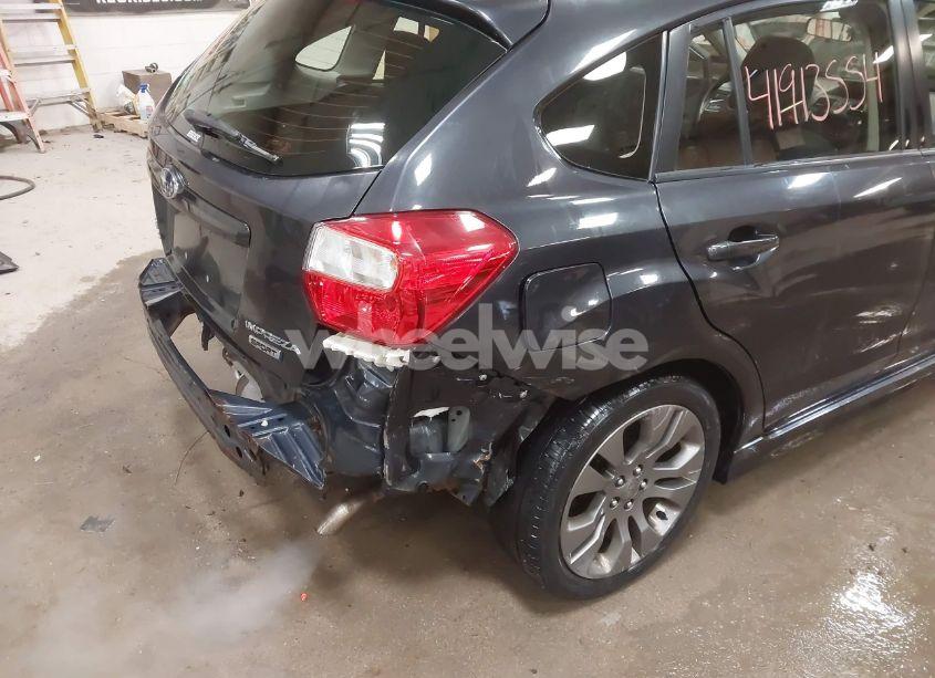 Photo 6 of 2013 Subaru Impreza 2.0I SPORT PREMIUM (VIN JF1GPAL63D2894768)