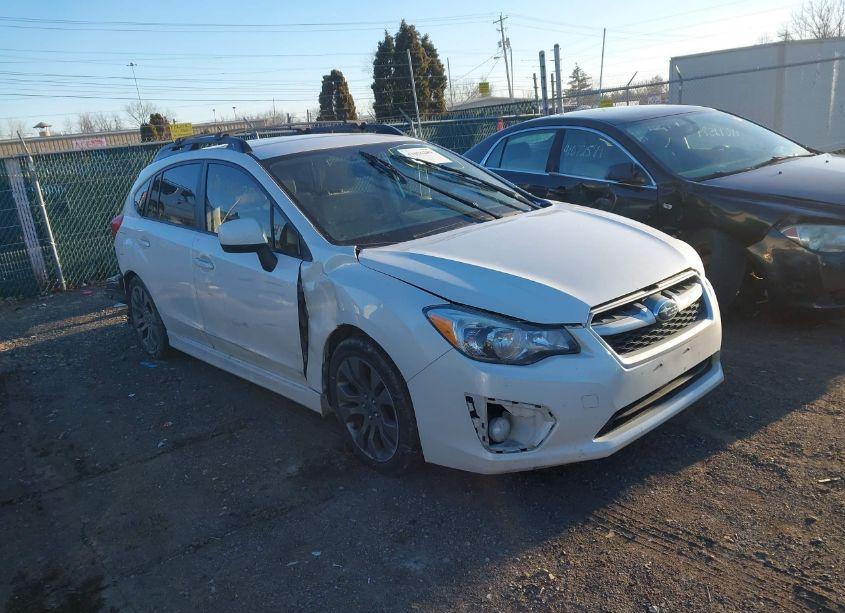 2013 Subaru Impreza 2.0I SPORT PREMIUM (VIN JF1GPAL63D2901007) main photo