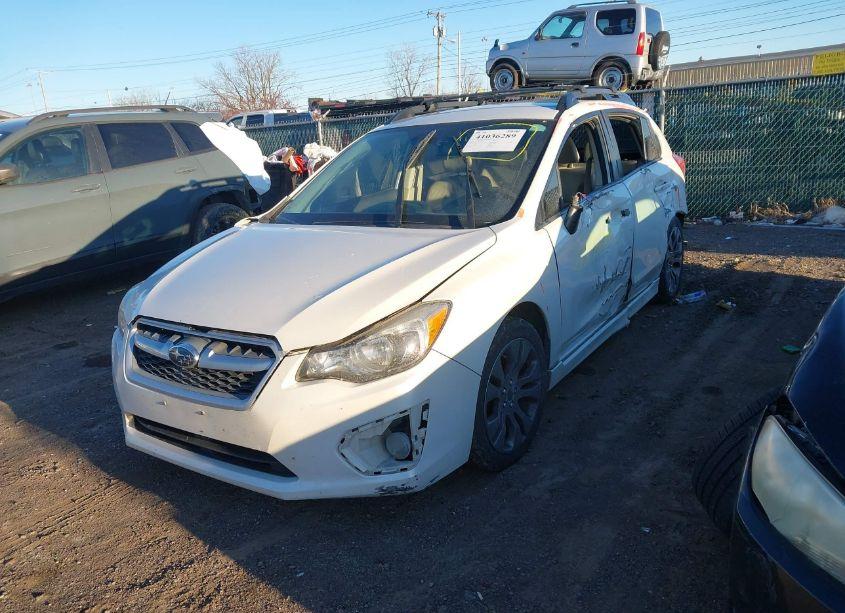 Photo 12 of 2013 Subaru Impreza 2.0I SPORT PREMIUM (VIN JF1GPAL63D2901007)