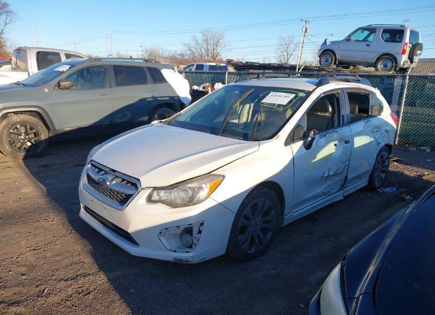 Photo 2 of 2013 Subaru Impreza 2.0I SPORT PREMIUM (VIN JF1GPAL63D2901007)