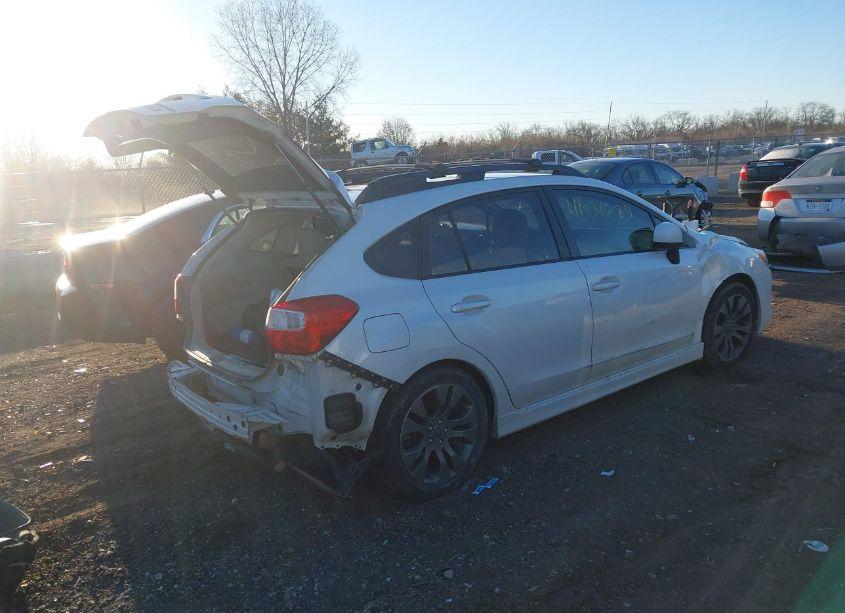 Photo 4 of 2013 Subaru Impreza 2.0I SPORT PREMIUM (VIN JF1GPAL63D2901007)