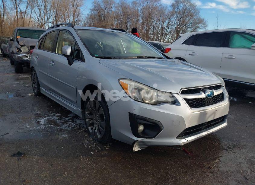 2013 Subaru Impreza 2.0I SPORT PREMIUM (VIN JF1GPAL63DH832901) main photo