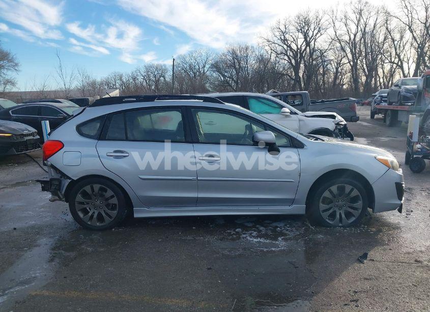 Photo 13 of 2013 Subaru Impreza 2.0I SPORT PREMIUM (VIN JF1GPAL63DH832901)