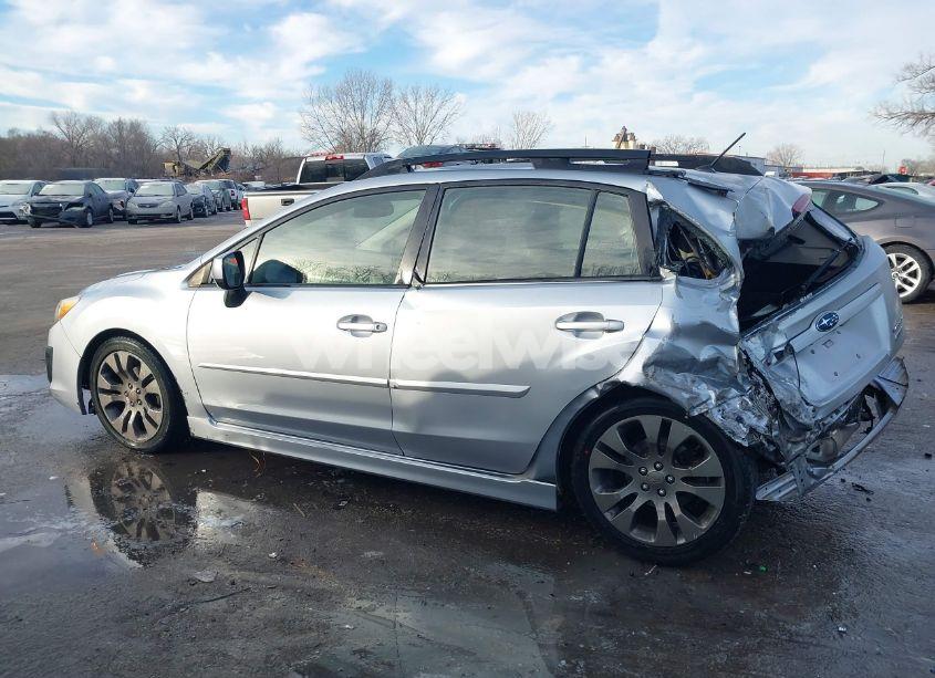 Photo 14 of 2013 Subaru Impreza 2.0I SPORT PREMIUM (VIN JF1GPAL63DH832901)