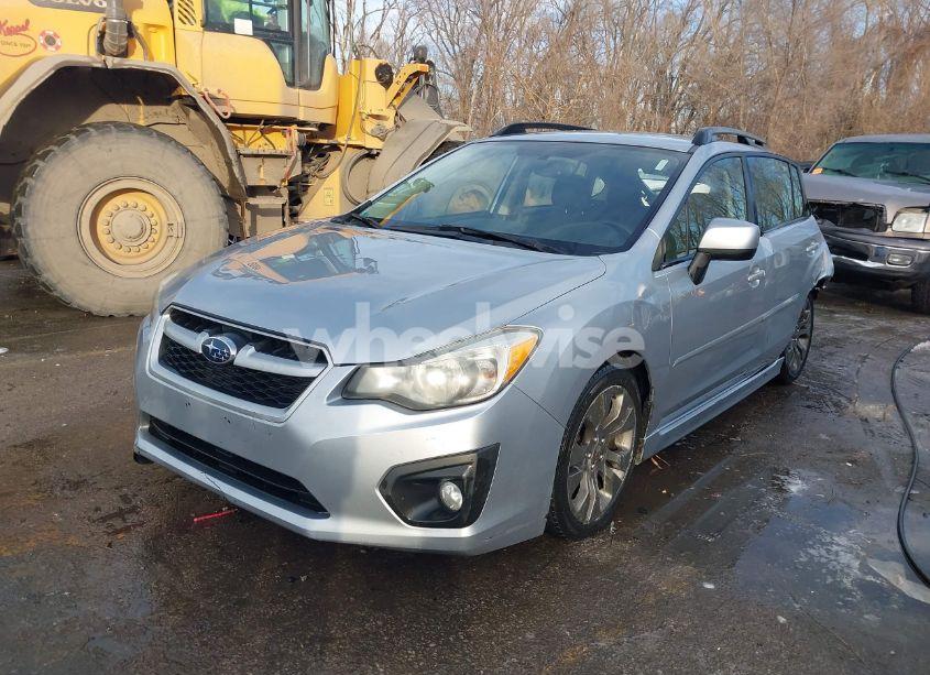 Photo 2 of 2013 Subaru Impreza 2.0I SPORT PREMIUM (VIN JF1GPAL63DH832901)