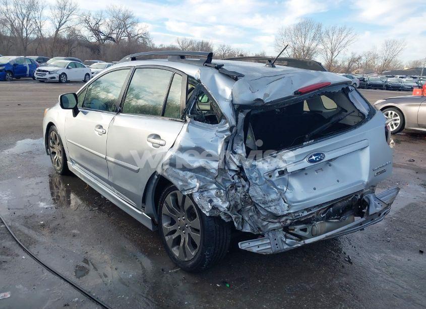 Photo 3 of 2013 Subaru Impreza 2.0I SPORT PREMIUM (VIN JF1GPAL63DH832901)