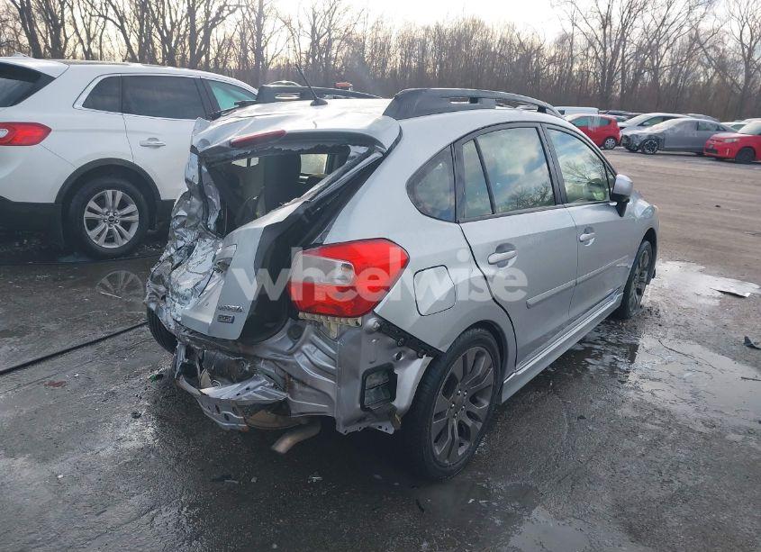 Photo 4 of 2013 Subaru Impreza 2.0I SPORT PREMIUM (VIN JF1GPAL63DH832901)