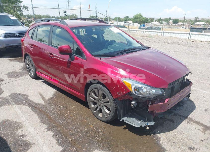 2013 Subaru Impreza 2.0I SPORT PREMIUM (VIN JF1GPAL63DH838293) main photo