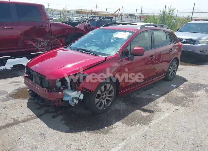 Photo 2 of 2013 Subaru Impreza 2.0I SPORT PREMIUM (VIN JF1GPAL63DH838293)