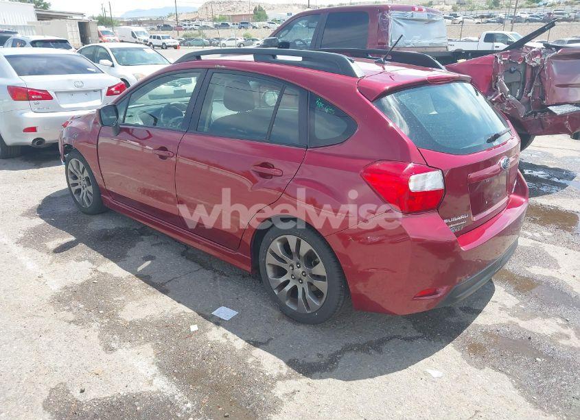 Photo 3 of 2013 Subaru Impreza 2.0I SPORT PREMIUM (VIN JF1GPAL63DH838293)