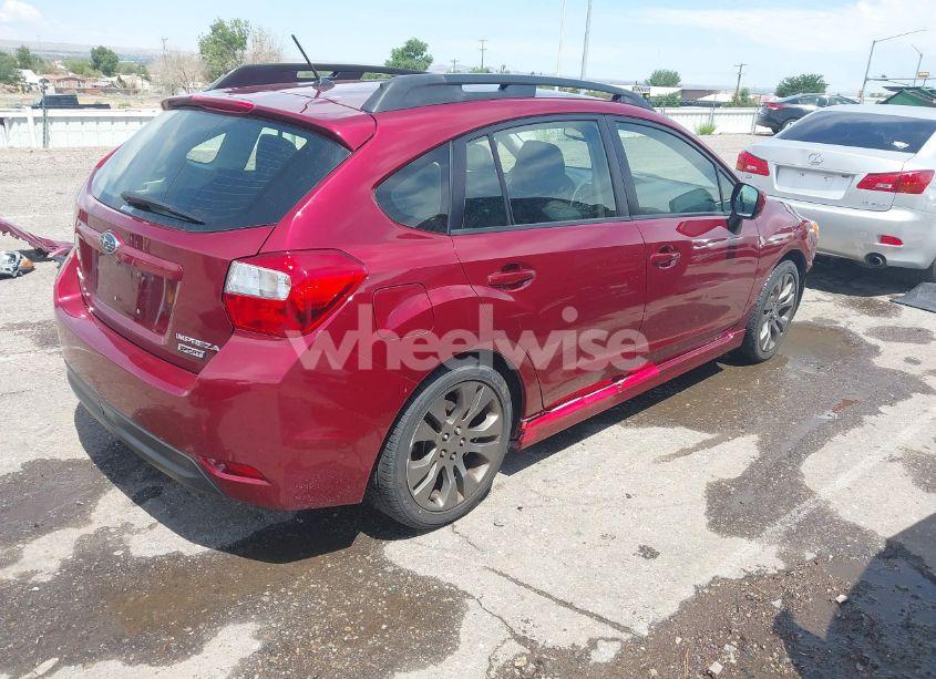 Photo 4 of 2013 Subaru Impreza 2.0I SPORT PREMIUM (VIN JF1GPAL63DH838293)