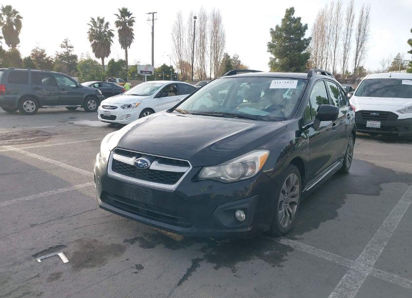 Photo 2 of 2014 Subaru Impreza 2.0I SPORT PREMIUM (VIN JF1GPAL63E8245535)