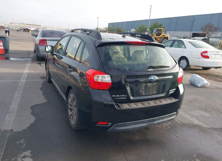 Photo 3 of 2014 Subaru Impreza 2.0I SPORT PREMIUM (VIN JF1GPAL63E8245535)