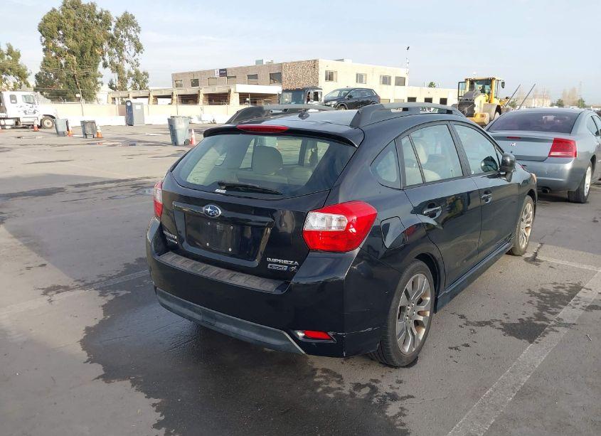Photo 4 of 2014 Subaru Impreza 2.0I SPORT PREMIUM (VIN JF1GPAL63E8245535)