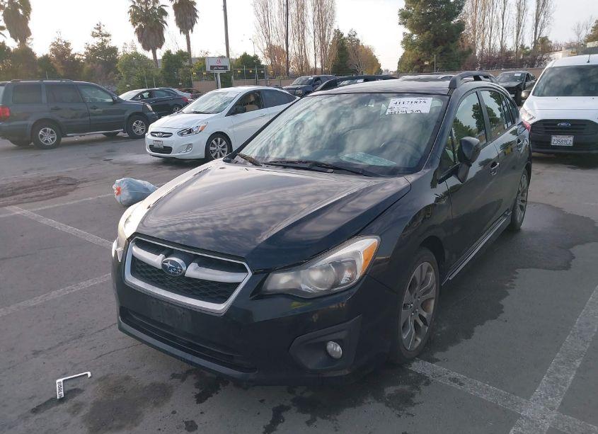 Photo 6 of 2014 Subaru Impreza 2.0I SPORT PREMIUM (VIN JF1GPAL63E8245535)