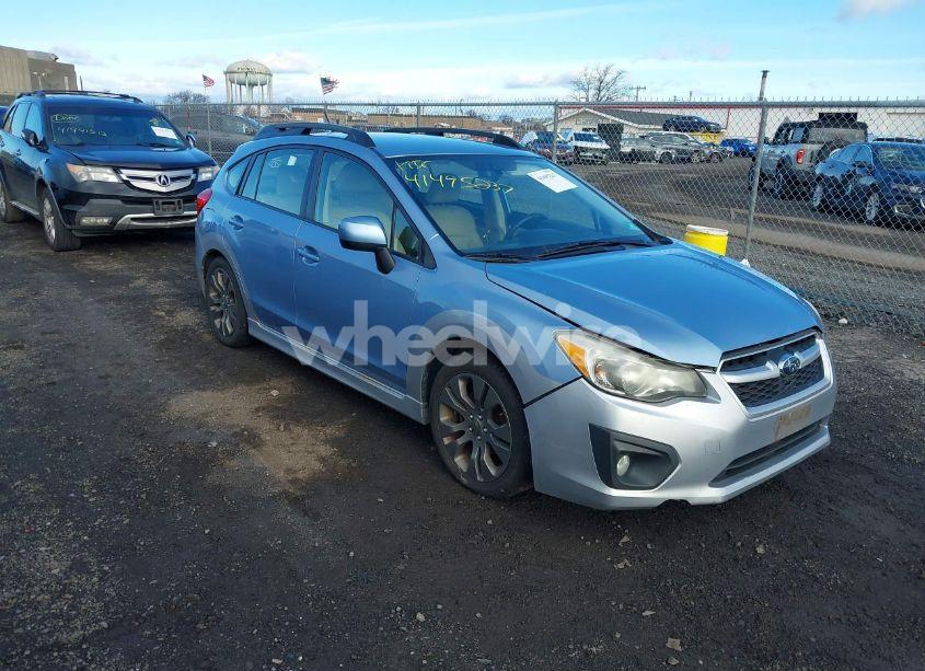 2012 Subaru Impreza 2.0I SPORT PREMIUM (VIN JF1GPAL64CG228181) main photo