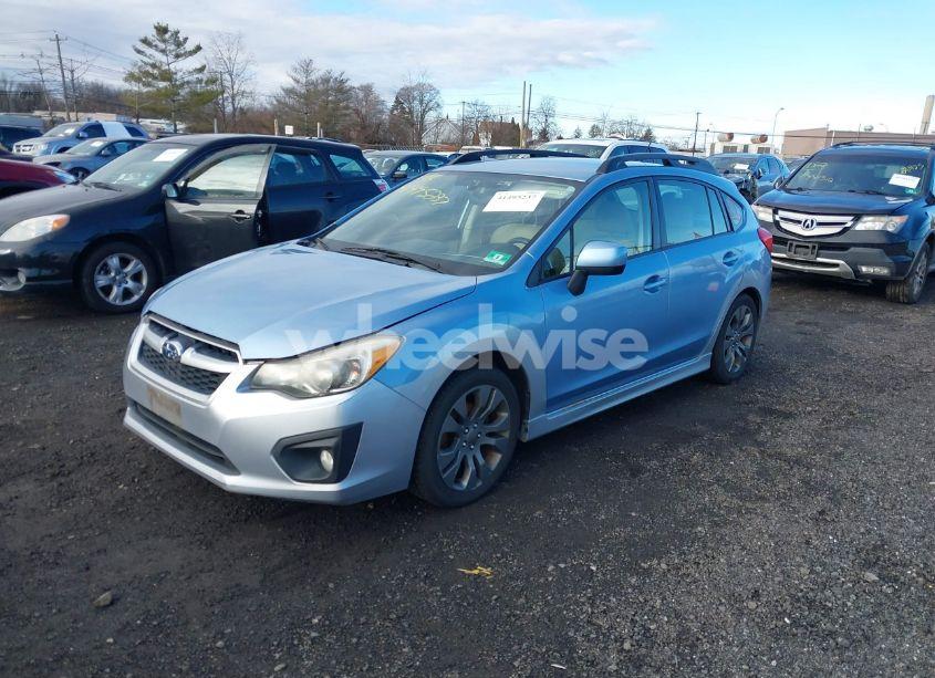 Photo 2 of 2012 Subaru Impreza 2.0I SPORT PREMIUM (VIN JF1GPAL64CG228181)