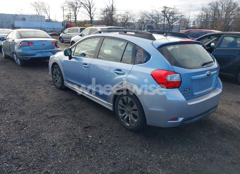 Photo 3 of 2012 Subaru Impreza 2.0I SPORT PREMIUM (VIN JF1GPAL64CG228181)