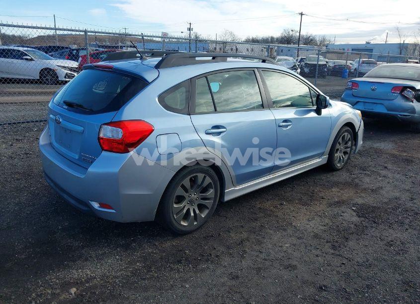 Photo 4 of 2012 Subaru Impreza 2.0I SPORT PREMIUM (VIN JF1GPAL64CG228181)