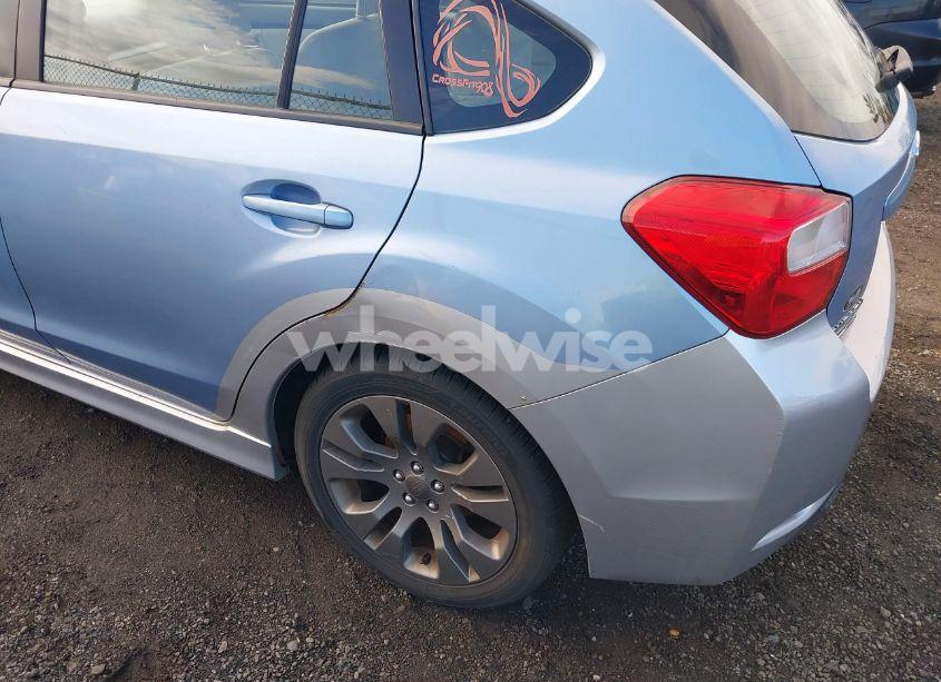 Photo 6 of 2012 Subaru Impreza 2.0I SPORT PREMIUM (VIN JF1GPAL64CG228181)