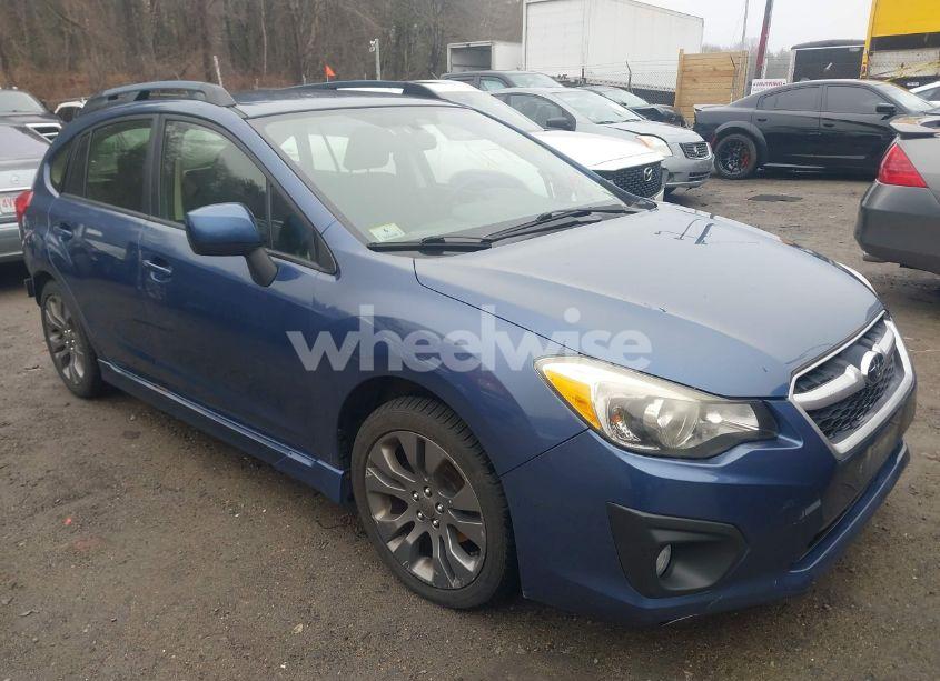 2013 Subaru Impreza 2.0I SPORT PREMIUM (VIN JF1GPAL64D1892114) main photo