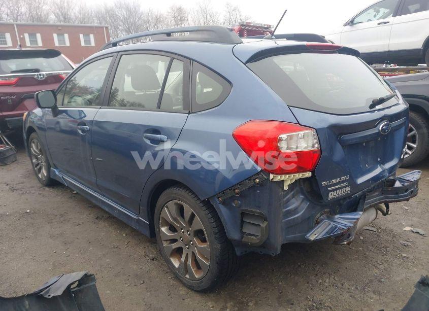 Photo 3 of 2013 Subaru Impreza 2.0I SPORT PREMIUM (VIN JF1GPAL64D1892114)