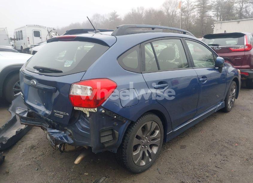 Photo 4 of 2013 Subaru Impreza 2.0I SPORT PREMIUM (VIN JF1GPAL64D1892114)