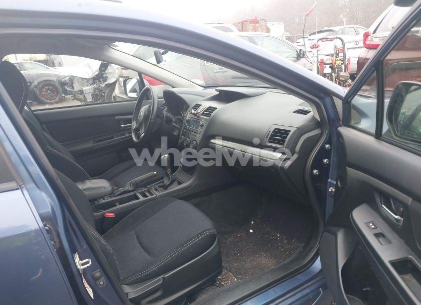 Photo 5 of 2013 Subaru Impreza 2.0I SPORT PREMIUM (VIN JF1GPAL64D1892114)