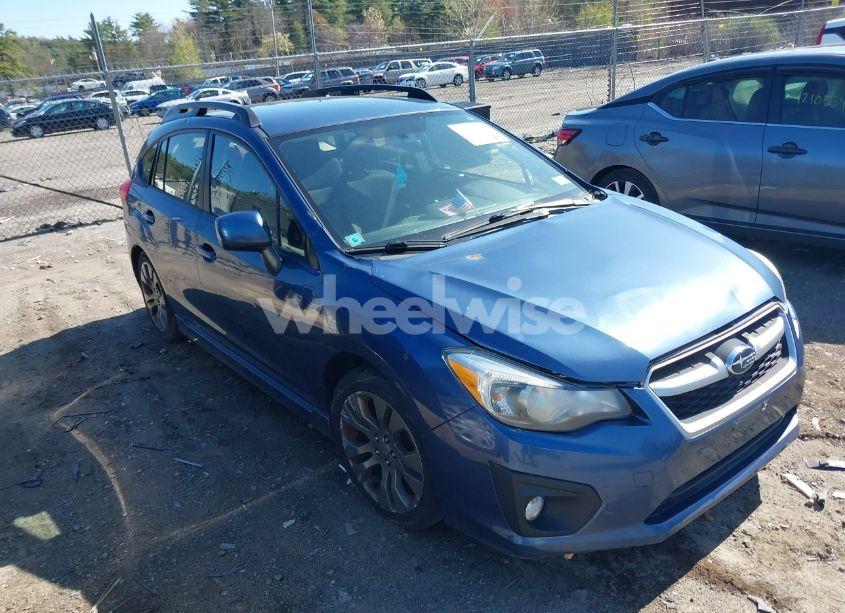 2013 Subaru Impreza 2.0I SPORT PREMIUM (VIN JF1GPAL64D2822073) main photo