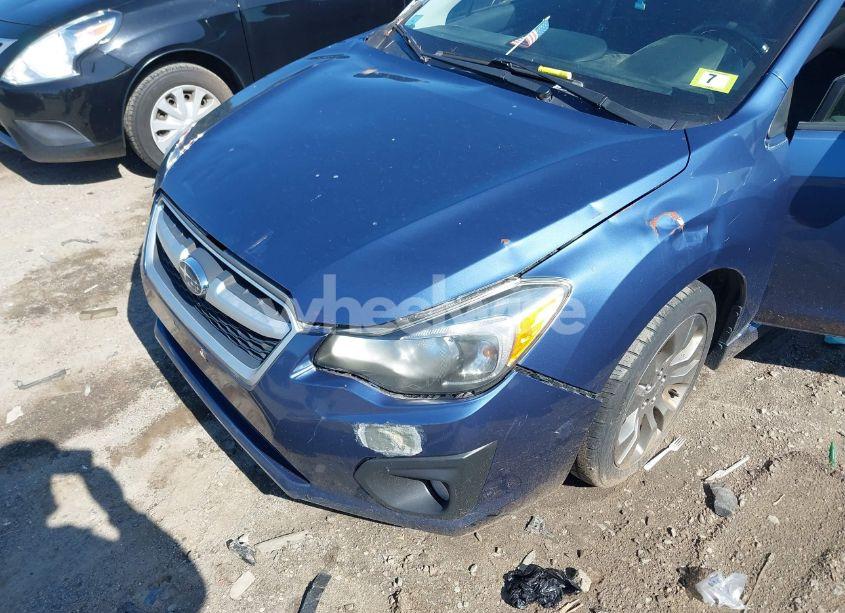 Photo 6 of 2013 Subaru Impreza 2.0I SPORT PREMIUM (VIN JF1GPAL64D2822073)