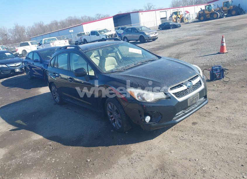 2013 Subaru Impreza 2.0I SPORT PREMIUM (VIN JF1GPAL64D2843764) main photo