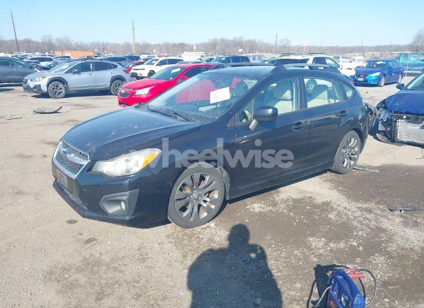 Photo 2 of 2013 Subaru Impreza 2.0I SPORT PREMIUM (VIN JF1GPAL64D2843764)