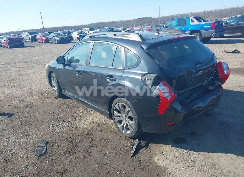 Photo 3 of 2013 Subaru Impreza 2.0I SPORT PREMIUM (VIN JF1GPAL64D2843764)