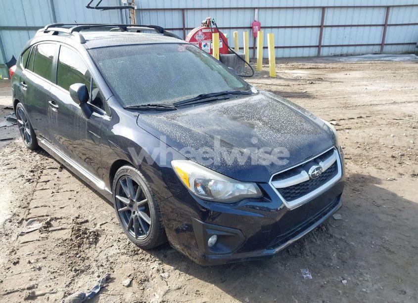 2014 Subaru Impreza 2.0I SPORT PREMIUM (VIN JF1GPAL64EH252803) main photo