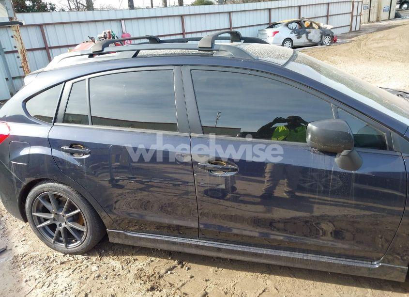 Photo 13 of 2014 Subaru Impreza 2.0I SPORT PREMIUM (VIN JF1GPAL64EH252803)