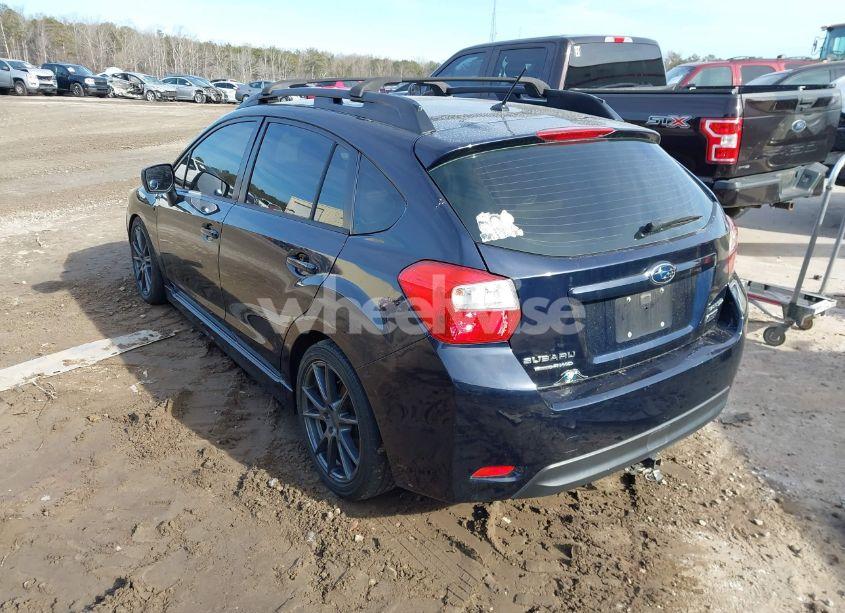 Photo 3 of 2014 Subaru Impreza 2.0I SPORT PREMIUM (VIN JF1GPAL64EH252803)