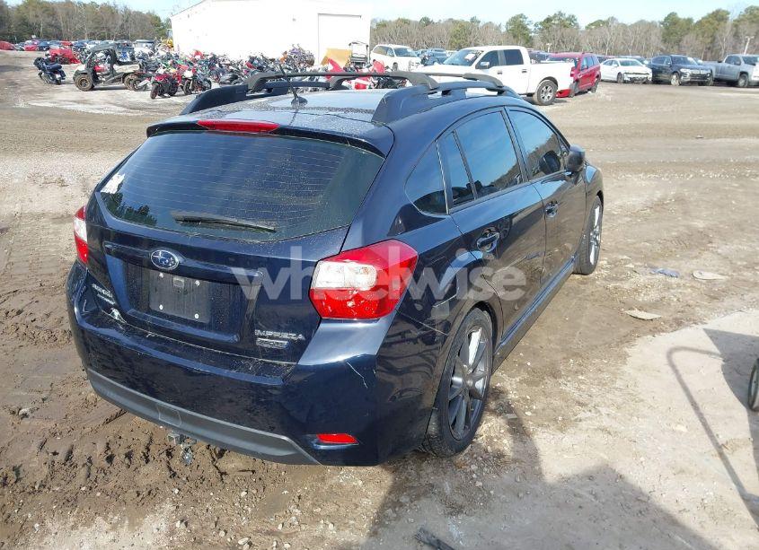 Photo 4 of 2014 Subaru Impreza 2.0I SPORT PREMIUM (VIN JF1GPAL64EH252803)
