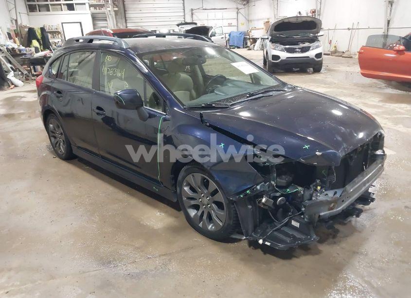 2014 Subaru Impreza 2.0I SPORT PREMIUM (VIN JF1GPAL64EH297613) main photo