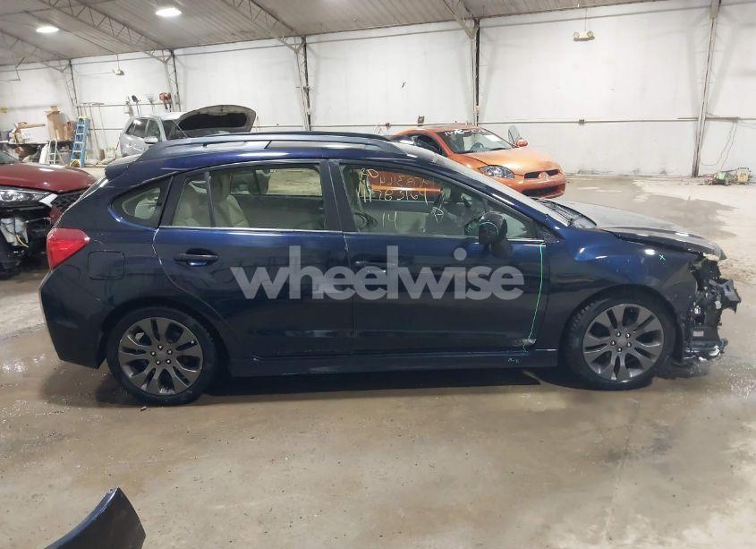 Photo 14 of 2014 Subaru Impreza 2.0I SPORT PREMIUM (VIN JF1GPAL64EH297613)