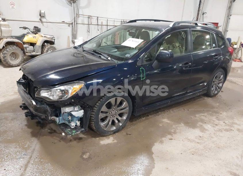 Photo 2 of 2014 Subaru Impreza 2.0I SPORT PREMIUM (VIN JF1GPAL64EH297613)