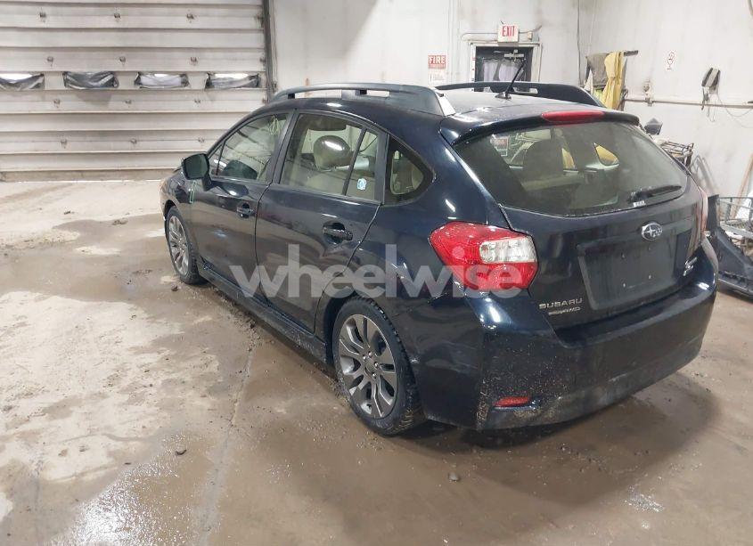 Photo 3 of 2014 Subaru Impreza 2.0I SPORT PREMIUM (VIN JF1GPAL64EH297613)