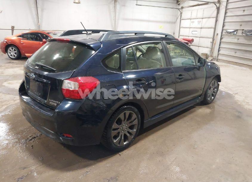 Photo 4 of 2014 Subaru Impreza 2.0I SPORT PREMIUM (VIN JF1GPAL64EH297613)