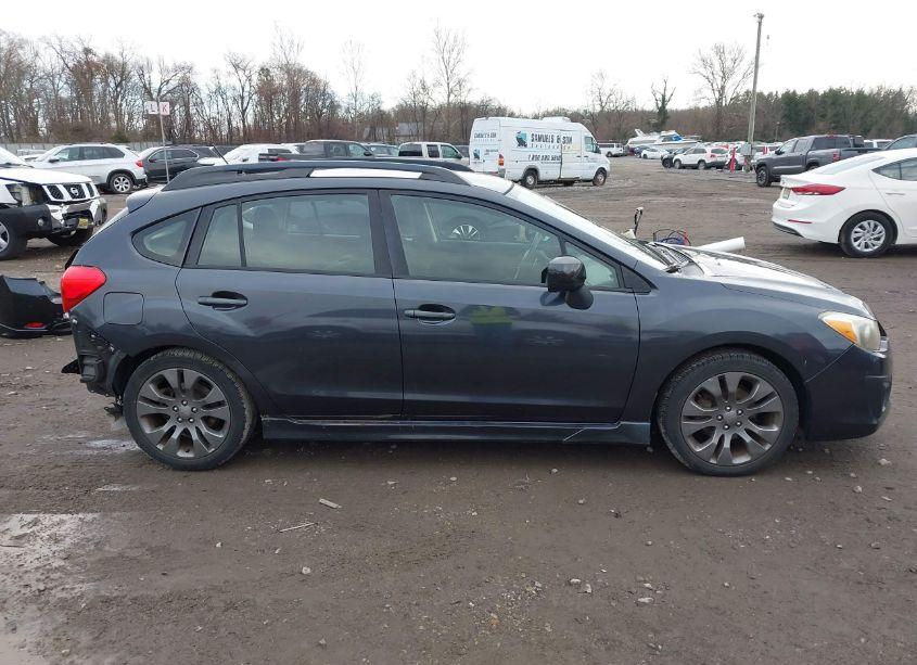 Photo 13 of 2012 Subaru Impreza 2.0I SPORT PREMIUM (VIN JF1GPAL65CH216468)