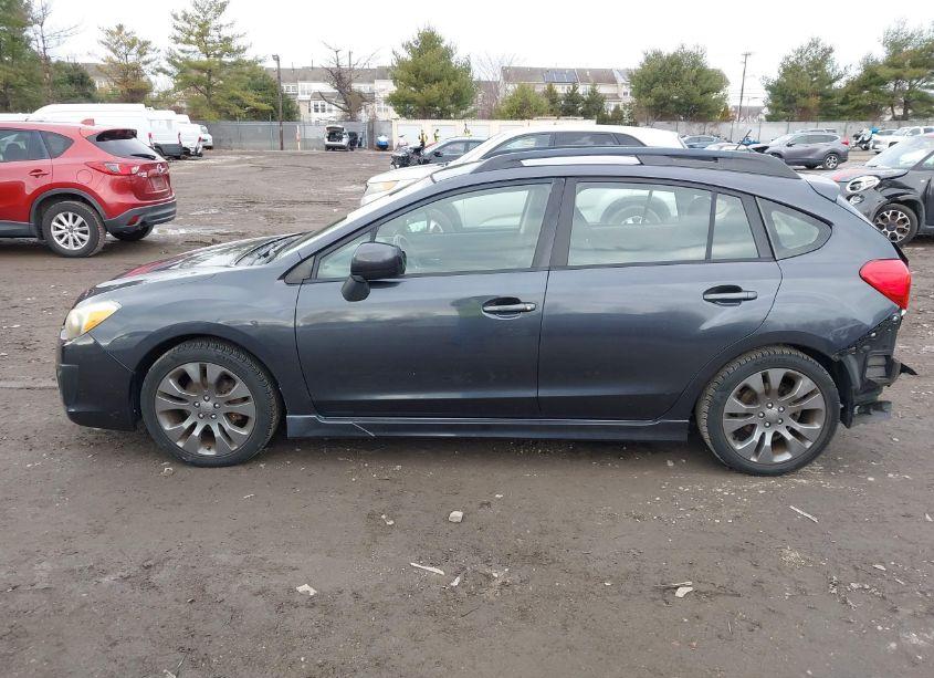 Photo 14 of 2012 Subaru Impreza 2.0I SPORT PREMIUM (VIN JF1GPAL65CH216468)