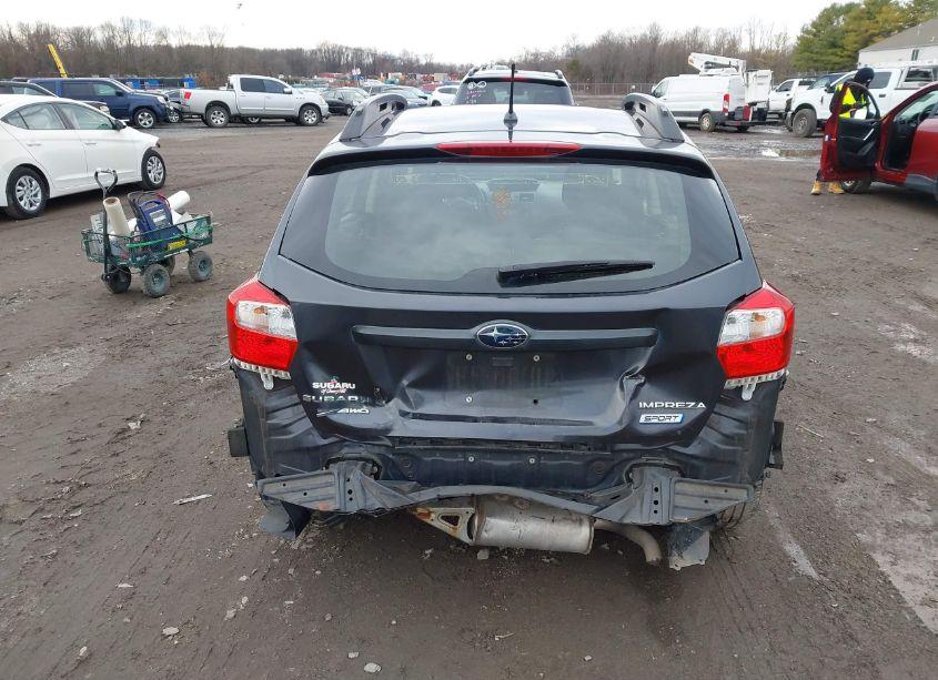 Photo 16 of 2012 Subaru Impreza 2.0I SPORT PREMIUM (VIN JF1GPAL65CH216468)