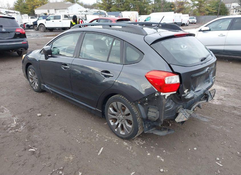 Photo 3 of 2012 Subaru Impreza 2.0I SPORT PREMIUM (VIN JF1GPAL65CH216468)