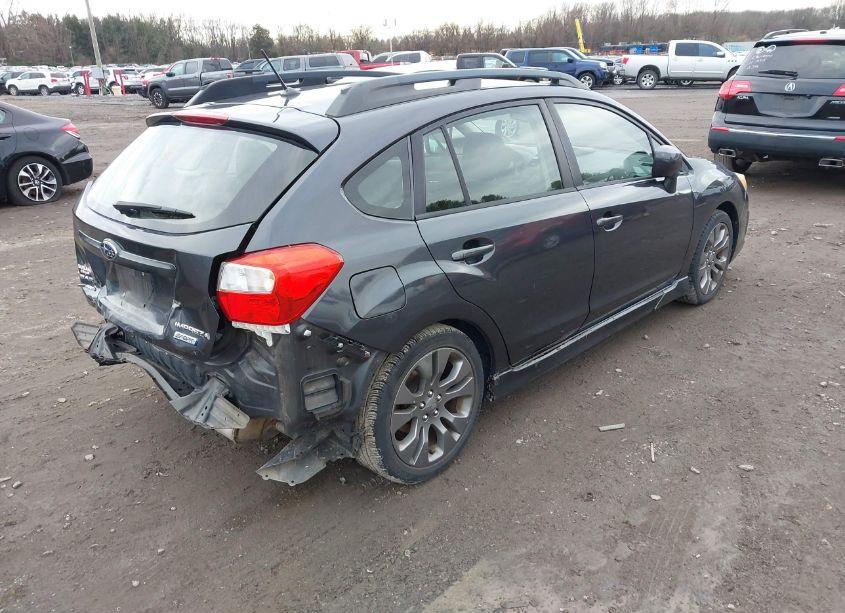 Photo 4 of 2012 Subaru Impreza 2.0I SPORT PREMIUM (VIN JF1GPAL65CH216468)