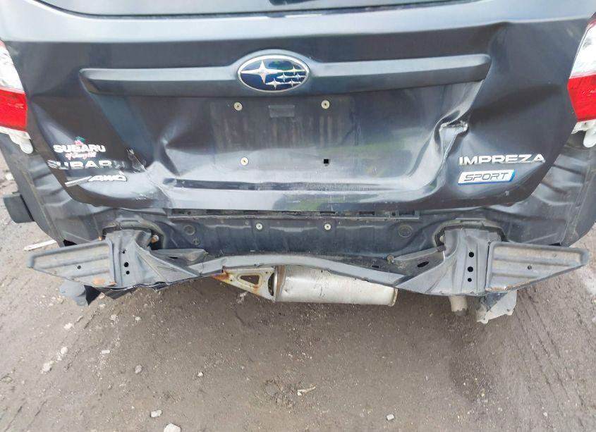 Photo 6 of 2012 Subaru Impreza 2.0I SPORT PREMIUM (VIN JF1GPAL65CH216468)