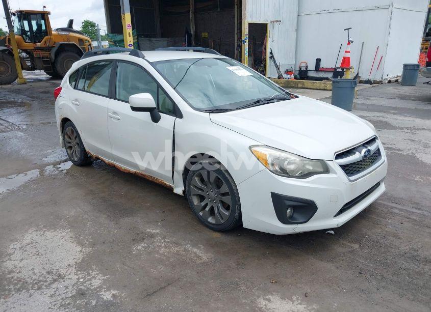2012 Subaru Impreza 2.0I SPORT PREMIUM (VIN JF1GPAL65CH222464) main photo