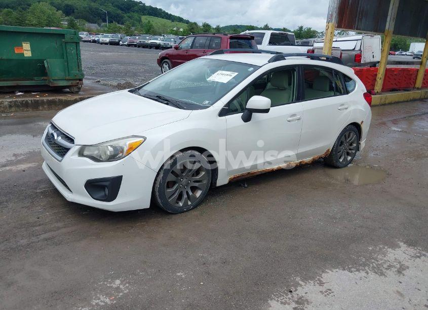Photo 2 of 2012 Subaru Impreza 2.0I SPORT PREMIUM (VIN JF1GPAL65CH222464)